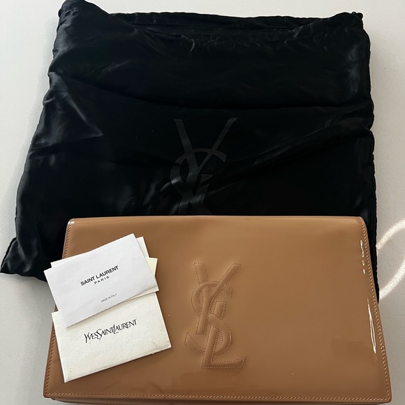 YSL nude clutch - Picture 3 of 4